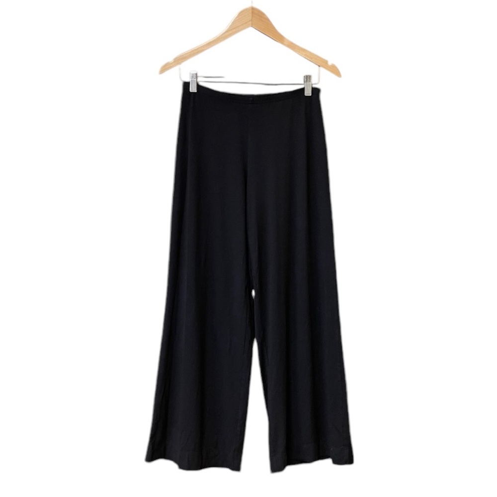 J Jill SP Stretchy Wide Leg Stretchy Pull On Pants Small Petite
